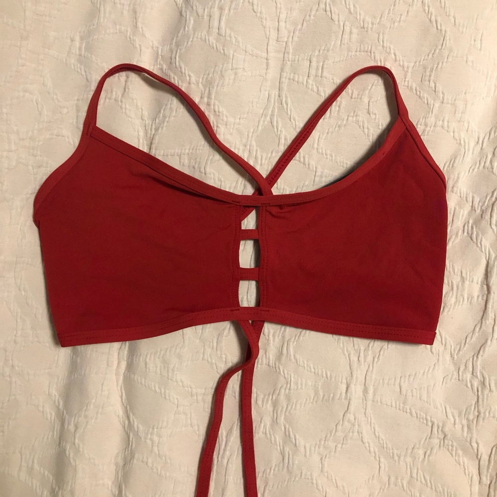 Jolyn Tomcat Top 4XL Red